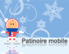 Patinoire mobile