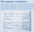 Juin 2006<br />Hic sequitur computum