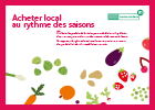 "Acheter local au<br />rythme des saisons"